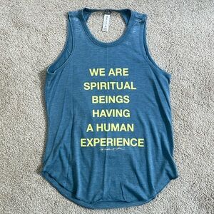 Spiritual Gangster Open Back Tank